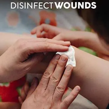 Care Touch Alcohol Wipes - Individually Wrapped Alcohol Prep Pads with 70% Isopropyl Alcohol, Great ...