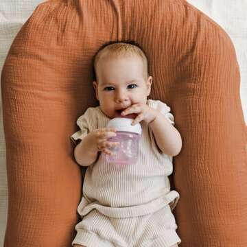 Gllquen Baby Muslin Bassinet Sheets - Breathable Cotton for All