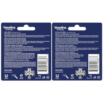 Vaseline Lip Therapy Variety Pack - Hydrating Lip Balm