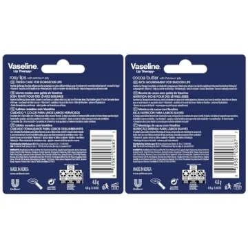 Vaseline Lip Therapy Variety Pack - Hydrating Lip Balm