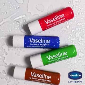 Vaseline Lip Therapy Variety Pack - Hydrating Lip Balm