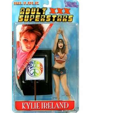 Kylie Ireland Adult Action Figure with Removable Clothes