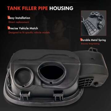 84745940 Fuel Door Housing for 2019-2024 Chevy Silverado