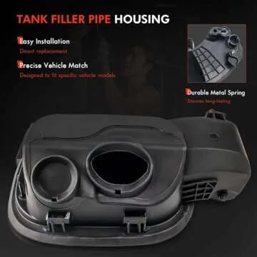 84745940 Fuel Door Housing for 2019-2024 Chevy Silverado