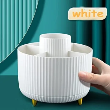 PUCIO 360° Rotating Pen Holder - Stylish & Large Capacity