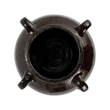 Unique Creative Co-Op Found Decorative Clay Jar