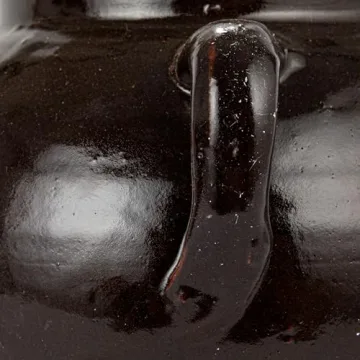 Unique Creative Co-Op Found Decorative Clay Jar