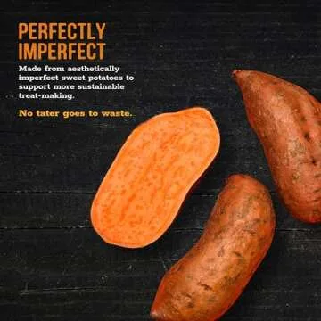 Wholesome Pride Sweet Potato Chews All-Natural Single Ingredient Dog Treats, 32 oz