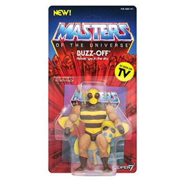 Super7 Buzz-Off Action Figure for Collectors and Kids