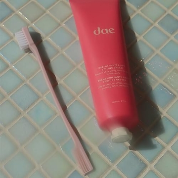 DAE Cactus Fruit 3-in-1 Cream with Brush for All Hair