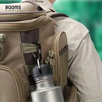 Booms Fishing CC1 Multi-Use Carabiner Clip, 6 Pack Small Caribeener Clips, Mini Keychain Caribeaner Clip 2 inch, Aluminum D Ring Carabiners, Assorted Colors