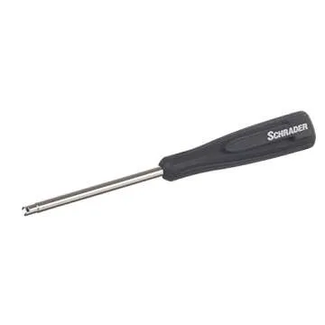 Schrader 20141 Schrader Valve Core Torque Tool , black