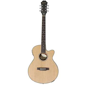 Epiphone PR-4E Acoustic/Electric Guitar Player Package