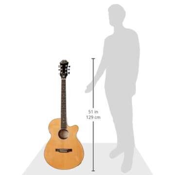 Epiphone PR-4E Acoustic/Electric Guitar Player Package