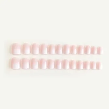 Affordable & Stylish DANMANR Square Press on Nails 24PCS