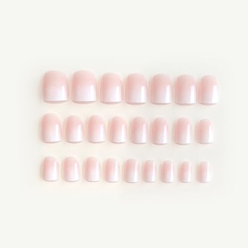 Affordable & Stylish DANMANR Square Press on Nails 24PCS