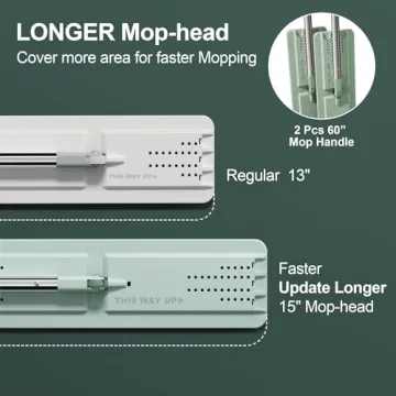 JOYMOOP Mop and Bucket Set - Easy Cleaning Solution for All