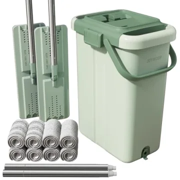JOYMOOP Mop and Bucket Set - Easy Cleaning Solution for All