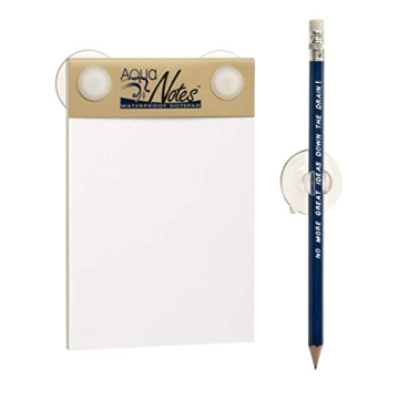 Aqua Notes Waterproof Notepad with Pencil