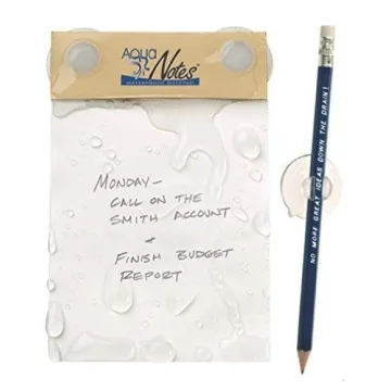 Aqua Notes Waterproof Notepad with Pencil