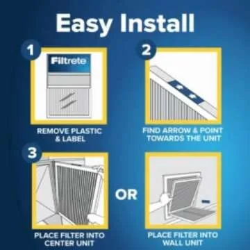 Filtrete Air Filter 16x25x1, MERV 11 Efficiency Pack