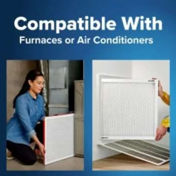 Filtrete Air Filter 16x25x1, MERV 11 Efficiency Pack