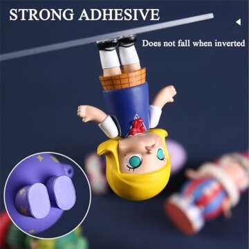 Adhesive Stick dots Two-Sided Sided Mounting Putty Stick Tack for Wall Hanging Crafts Balloons Festival Party Decorations,Clean Removable(100)