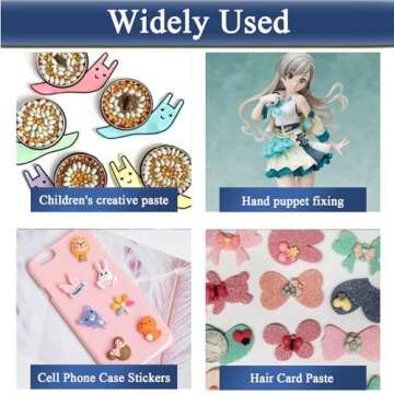 Adhesive Stick dots Two-Sided Sided Mounting Putty Stick Tack for Wall Hanging Crafts Balloons Festival Party Decorations,Clean Removable(100)