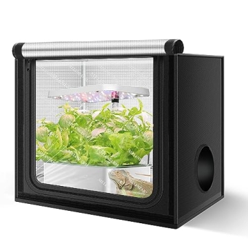 MELONFARM 24"x16"x20" Grow Tent – Optimal Indoor Growing with Double Observation Windows