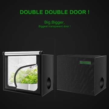 MELONFARM 24"x16"x20" Indoor Grow Tent for Your Plants