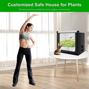 MELONFARM 24"x16"x20" Indoor Grow Tent for Your Plants