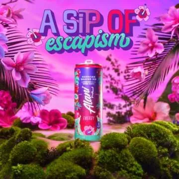 Alani Nu Hawaiian Shaved Ice Energy Drink with 200mg Caffeine