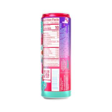 Alani Nu HAWAIIAN SHAVED ICE Sugar Free, Low Calorie Energy Drinks | 200mg Caffeine | Pre Workout Performance with Antioxidants | Biotin B Vitamins | Zero Sugar | 10 Calories | 12 Fl Oz Cans (12 Pack)