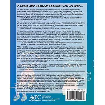 When My Worries Get Too Big! A Relaxation Workbook for Kids' Anxiety