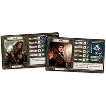 The Lord of the Rings Strategy Board Game - Cooperative Adventure for 1-5 Players, Ages 14+, 60+ Minute Playtime by Fantasy Flight Games