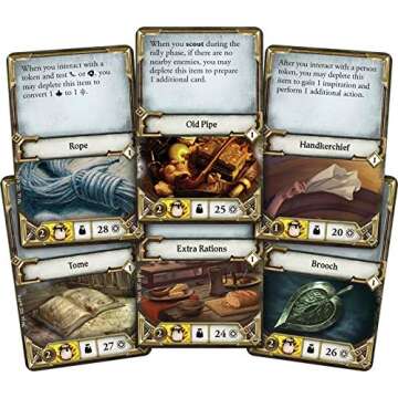 The Lord of the Rings Strategy Board Game - Cooperative Adventure for 1-5 Players, Ages 14+, 60+ Minute Playtime by Fantasy Flight Games