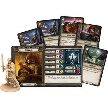 The Lord of the Rings Strategy Board Game - Cooperative Adventure for 1-5 Players, Ages 14+, 60+ Minute Playtime by Fantasy Flight Games