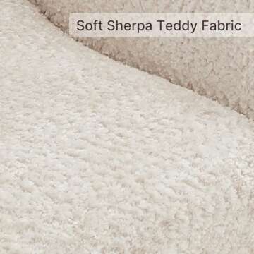 KISLOT Dining Chairs with Casters Upholstered Modern Armchair with Rollers for Diningroom Bedroom Livingroom Reading Room, 32.25''H, Beige