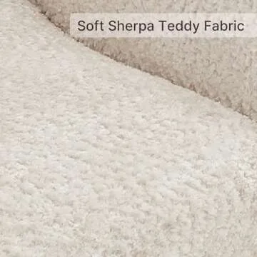 KISLOT Dining Chairs with Casters Upholstered Modern Armchair with Rollers for Diningroom Bedroom Livingroom Reading Room, 32.25''H, Beige