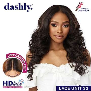 Sensationnel Dashly Lace Front Wig - Ready to Wear Style