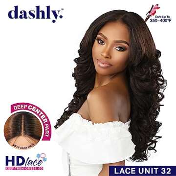 Sensationnel Dashly Lace Front Wig - Ready to Wear Style