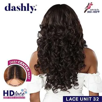 Sensationnel Dashly Lace Front Wig - Ready to Wear Style