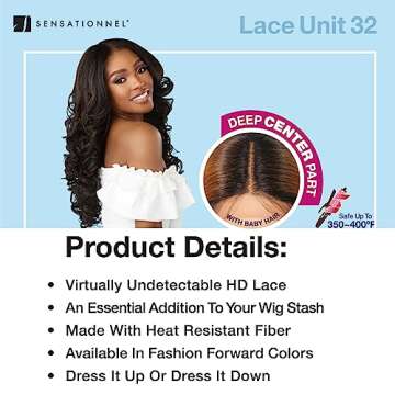 Sensationnel Dashly Lace Front Wig - Ready to Wear Style