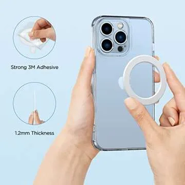 OUTXE Magnetic Adapter Ring for MagSafe Accessories