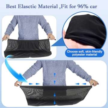 UV-Blocking Car Window Shades for Pickup Trucks & SUVs