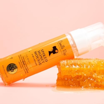 Camille Rose Spiked Honey Mousse for Nourished Curls