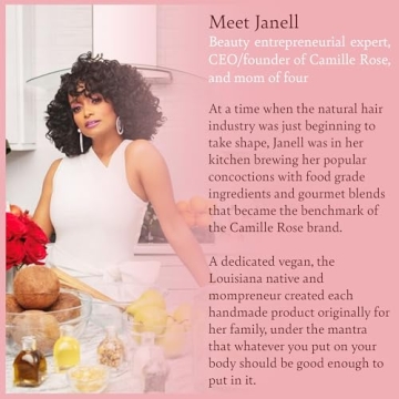 Camille Rose Spiked Honey Mousse for Nourished Curls