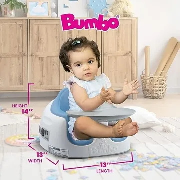 Bumbo B10060MPA3 Baby Soft Foam Floor Seat with Harness