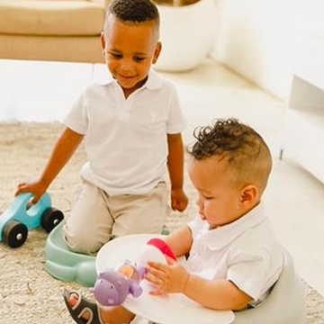 Bumbo B10060MPA3 Baby Soft Foam Floor Seat with Harness