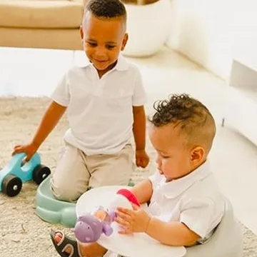 Bumbo B10060MPA3 Baby Soft Foam Floor Seat with Harness